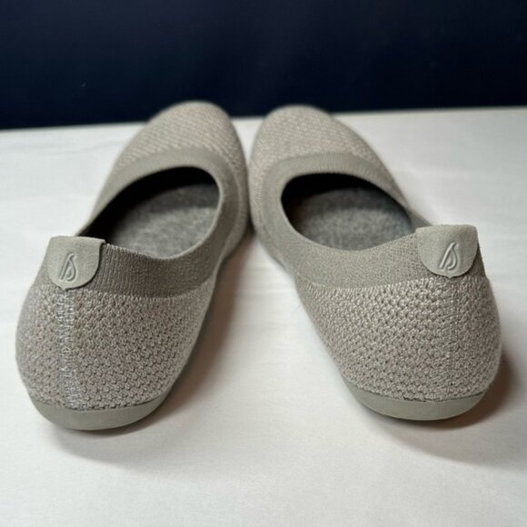 AllBirds Tree Breezer Flats in Grey Size 6 - Picture 7 of 9
